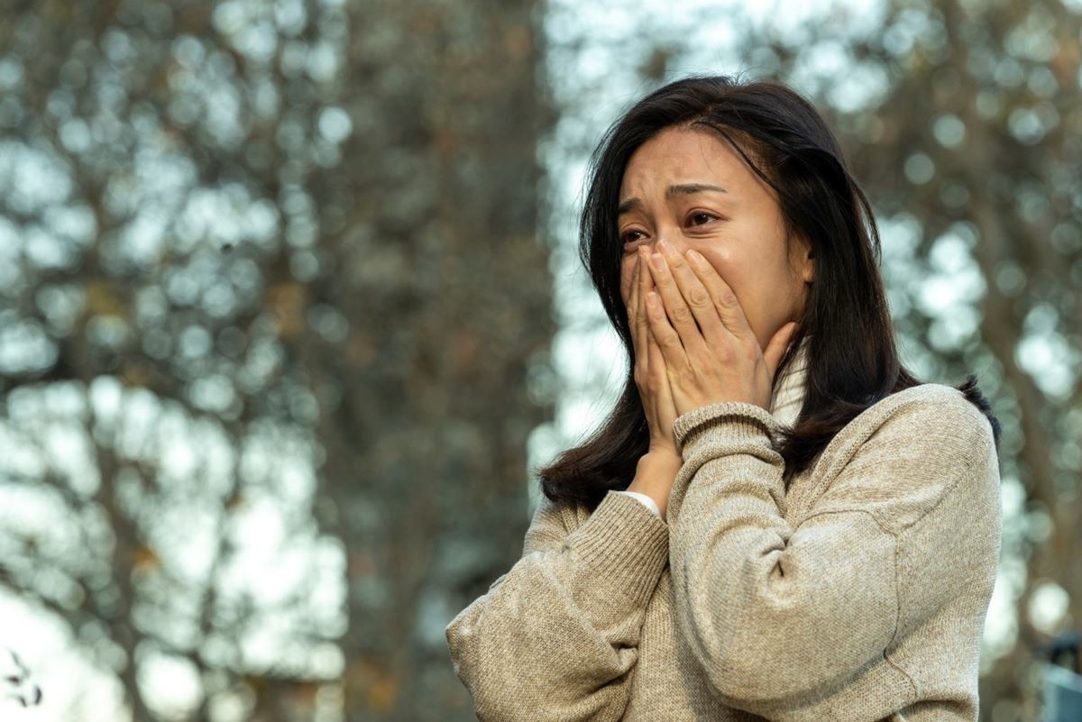 영화 '오후 네시'에서 열연을 펼친 장영남 / 홀리가든