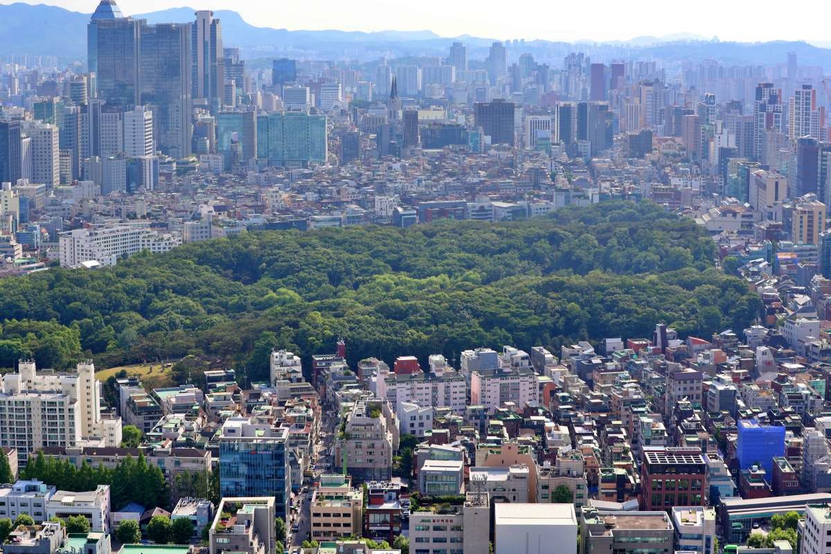 선정릉 전경 / 연합뉴스