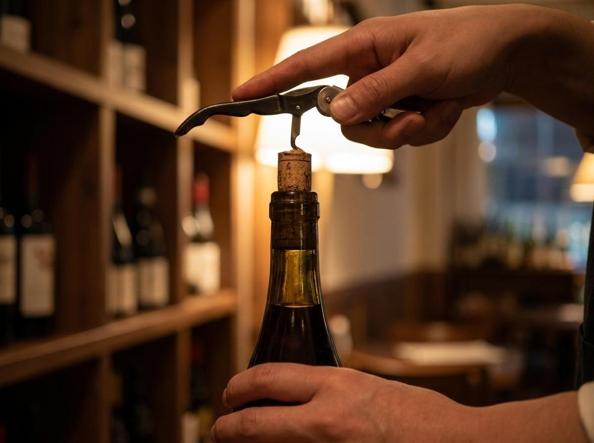 와인 코르크 마개. 기사 내용 토대로 AI툴 활용해 제작한 자료사진.