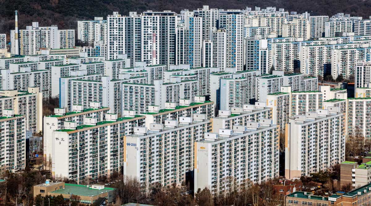 서울 노원구 일대 아파트 단지의 모습. / 뉴스1