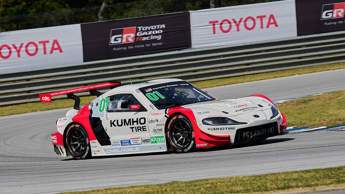 2026 슈퍼레이스 개막… 6000클래스 이창욱 26초 차 압도적 1위