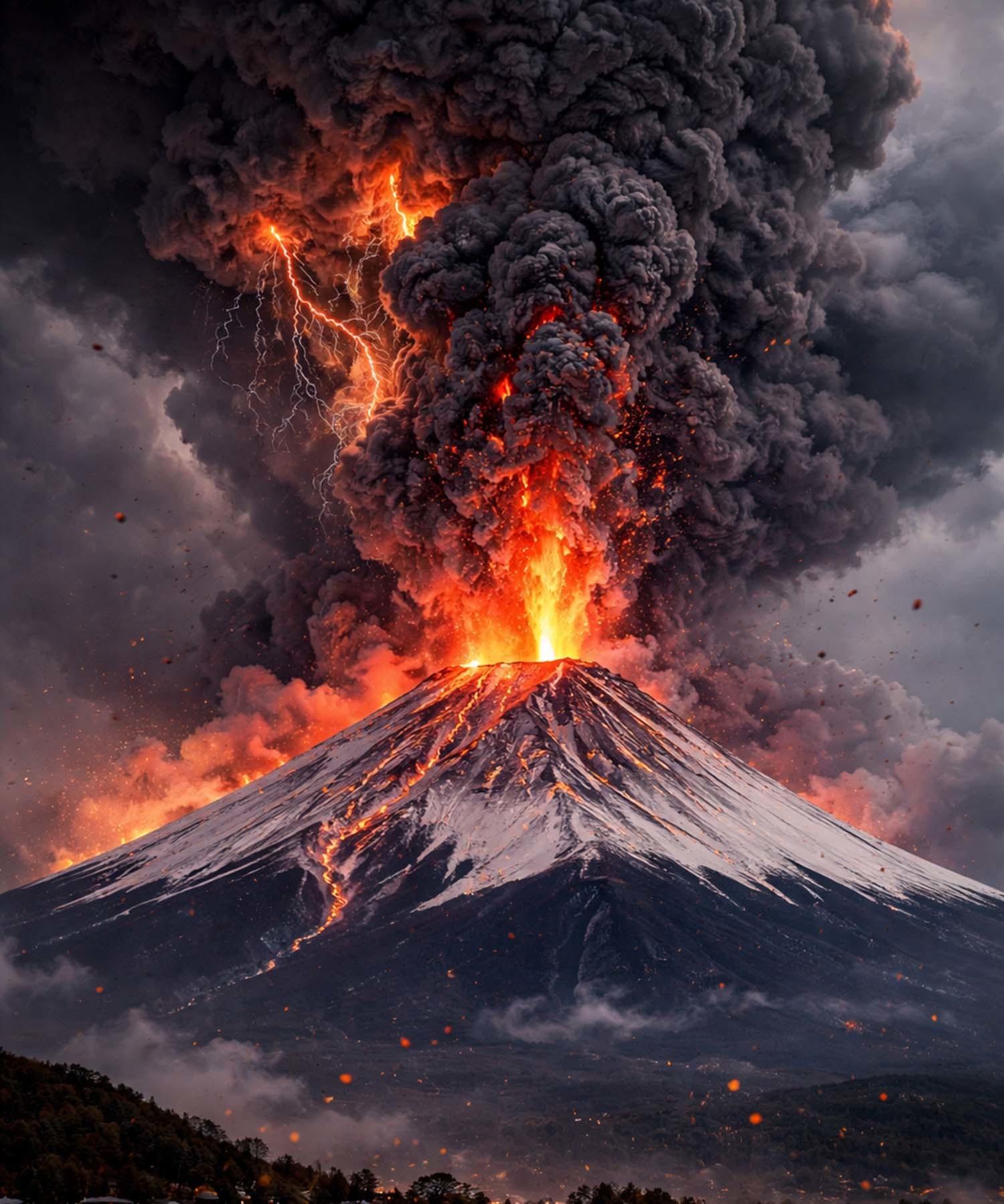'후지산 200배' 화산 끓기 시작... 절반만 터져도 대한민국에 대재앙
