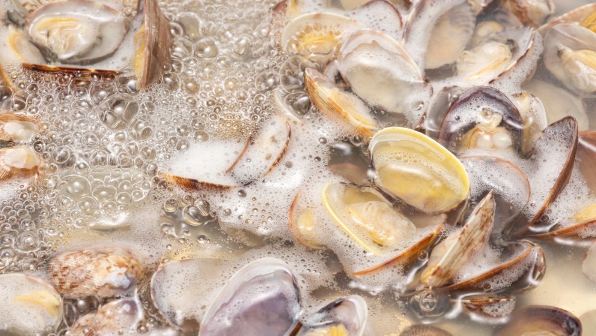 바지락 국  / kai keisuke-shutterstock.com