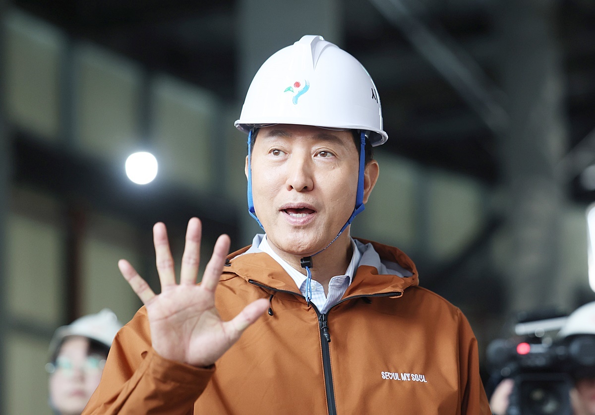 국민의힘 서울시장 후보에 오세훈…5선 도전하며 민주당 정원오와 맞대결