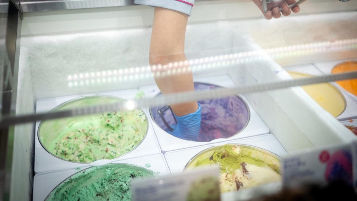 배스킨라빈스 아이스크림 / pimpampix-shutterstock.com