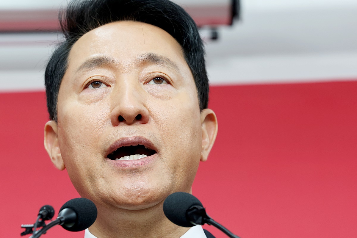 오세훈 “서울 내주면 대한민국 민주주의 치명적인 위험”