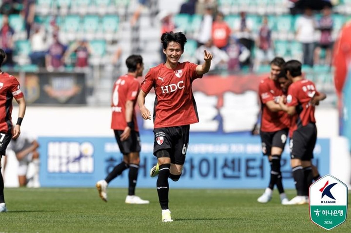 프로축구 K리그2 부산 아이파크의 김세훈. / 한국프로축구연맹