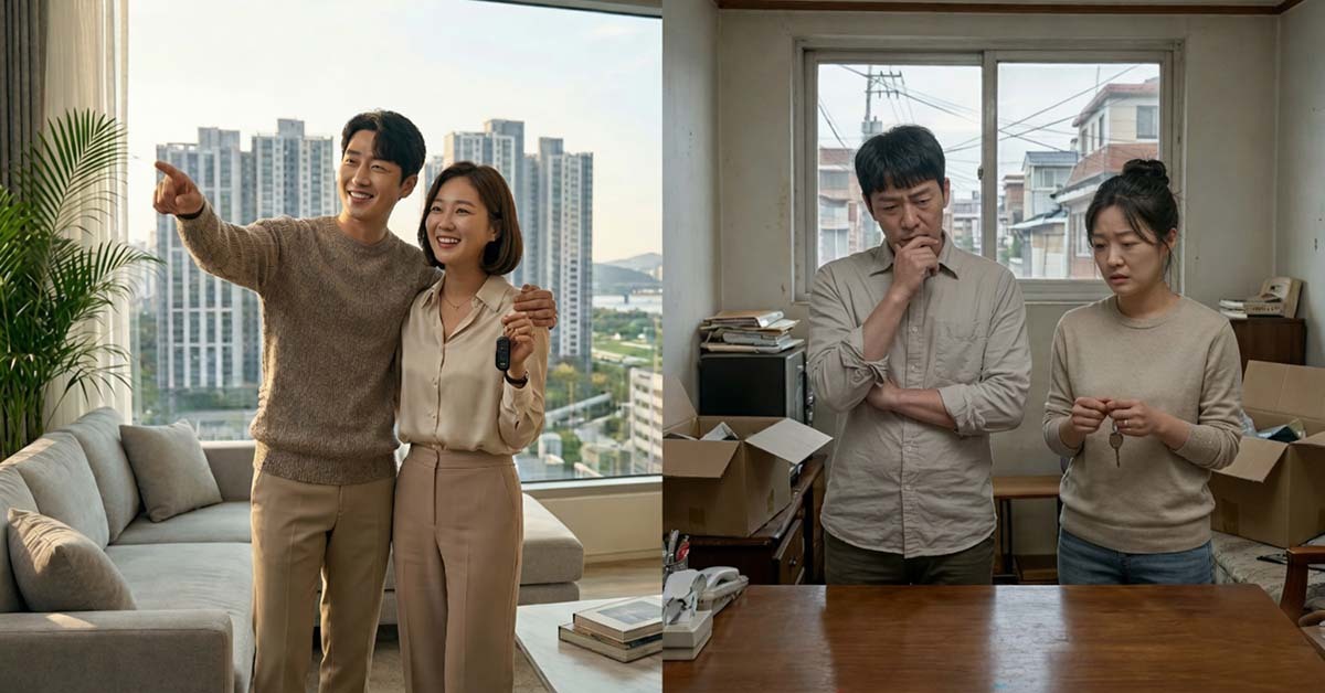 '부모 찬스' 없으면 아무리 월급이 똑같아도 결혼 5년 뒤에는... 