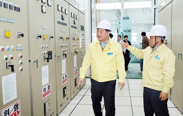 “올여름 물난리 꼼짝 마!”…장흥군, 배수펌프장 선제적 철통 방어 돌입