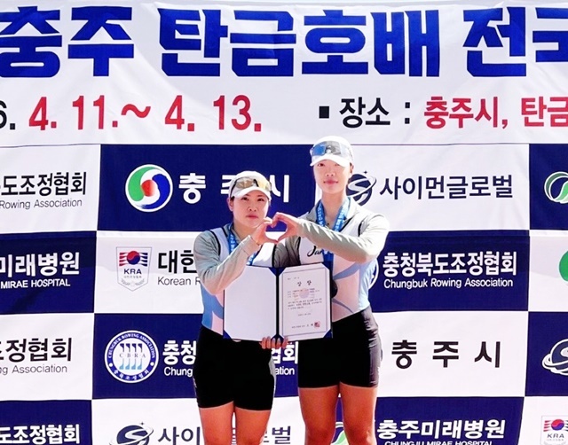 물살 가른 은빛 쾌거! ‘조정 메카’ 장성군, 전국대회 준우승 달성