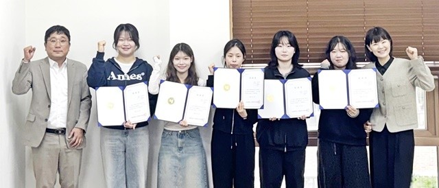 호남대학교 대학혁신사업단(단장 양동민)은 4월 16일 대학본부 2층 회의실에서 ‘제1기 대학혁신사업단 서포터즈 발대식’을 개최했다.  / 호남대