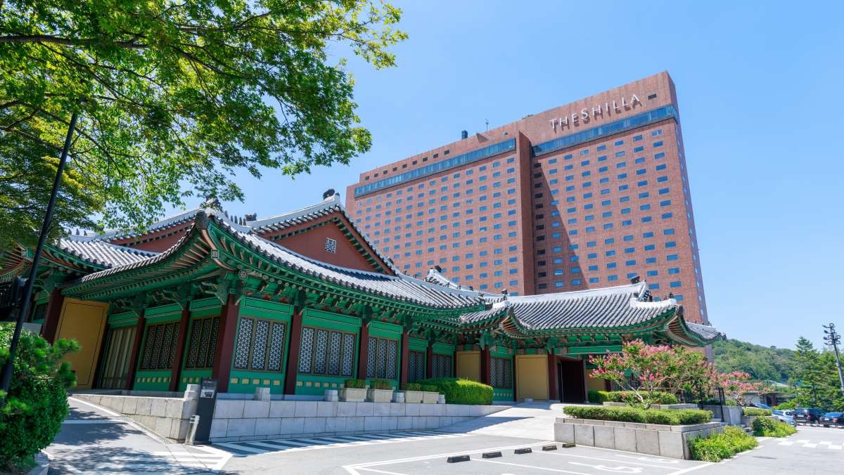 서울 신라호텔. / ARTYOORAN-shutterstock.com
