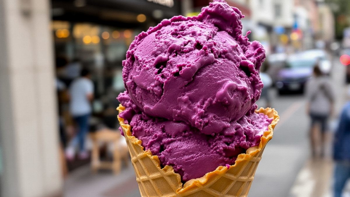 우베 아이스크림 / Quantum Hydra-shutterstock.com