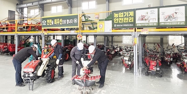  담양군, “농기계 사고 제로(0)에 도전한다!”…현장 밀착형 안전 교육 ‘총력전’