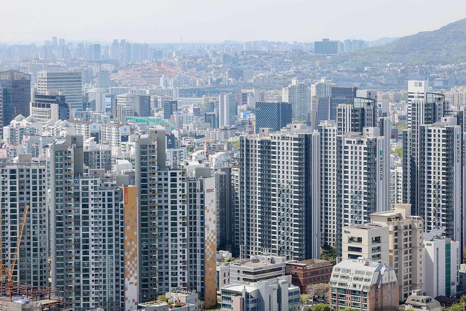 서울의 아파트들. / 뉴스1 자료사진