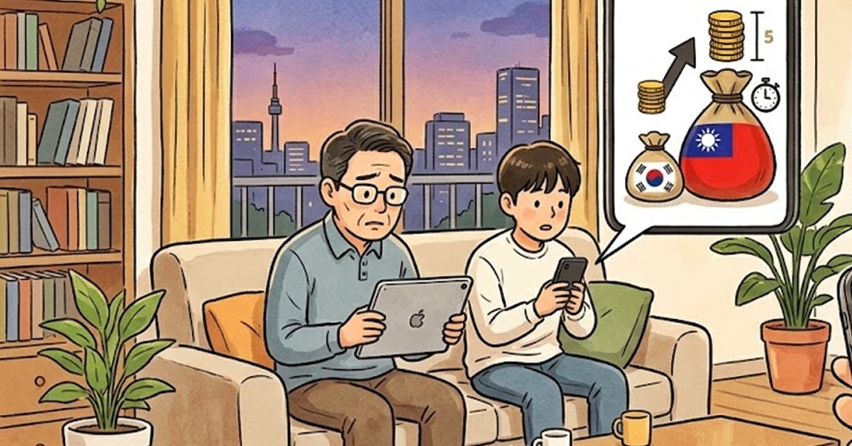 IMF “한국 1인당 GDP, 5년 뒤 대만에 1만 달러 이상 뒤쳐져”... 일본과의 차이는?