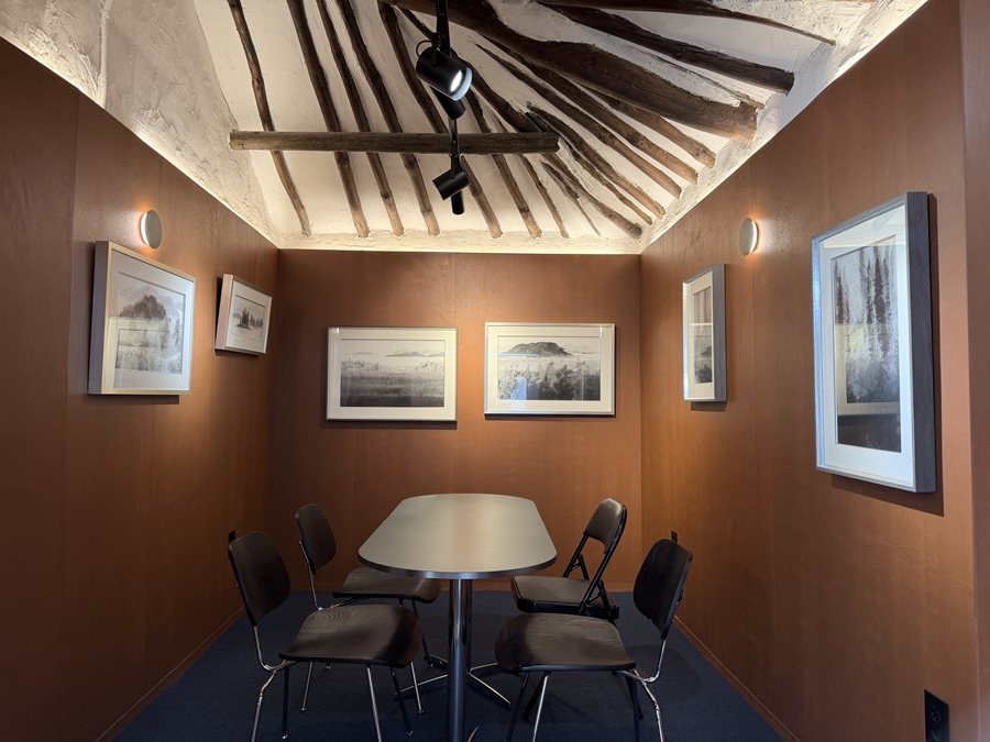 각산살롱 초대전 공간.  / 구미문화재단 제공