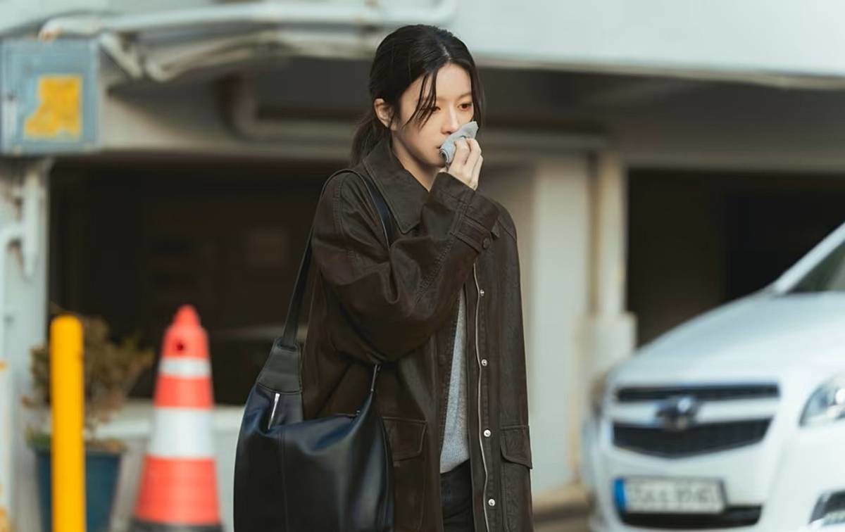 '무가치함과 싸우는' 고윤정 / 뉴스1