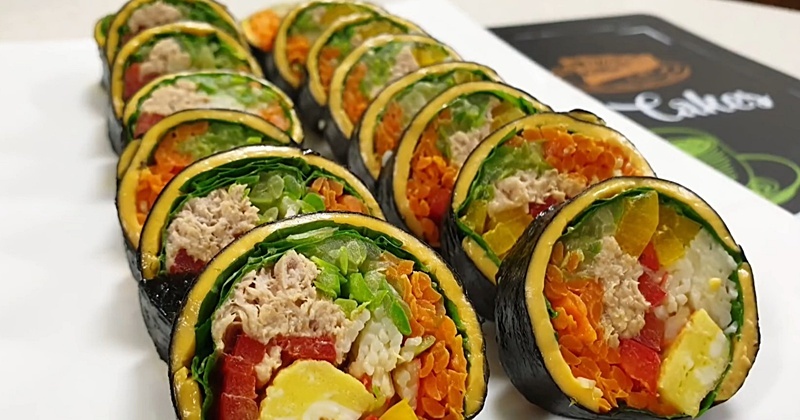 '밥 없는' 김밥이 알고 보면 더 맛있다...알고 보면 신기한 이유