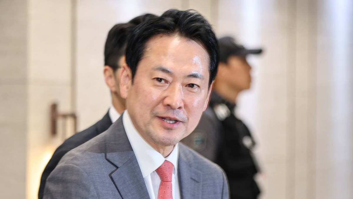 장동혁, 8박10일 방미 끝내고 귀국…오전 국회 간담회서 방미 성과 설명