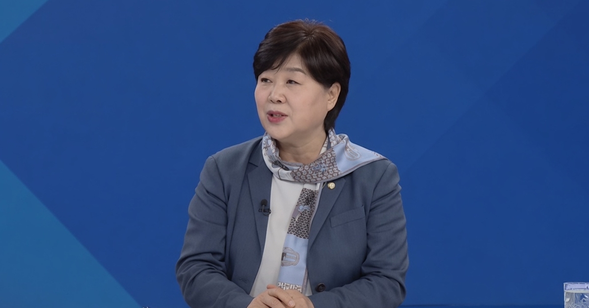 서영교 자화자찬 “내 장점은 시원한 목소리와 외모”