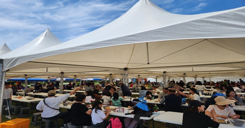 ‘제16회 지평선광활햇감자축제’봄날 햇살 속 성황리 마무리