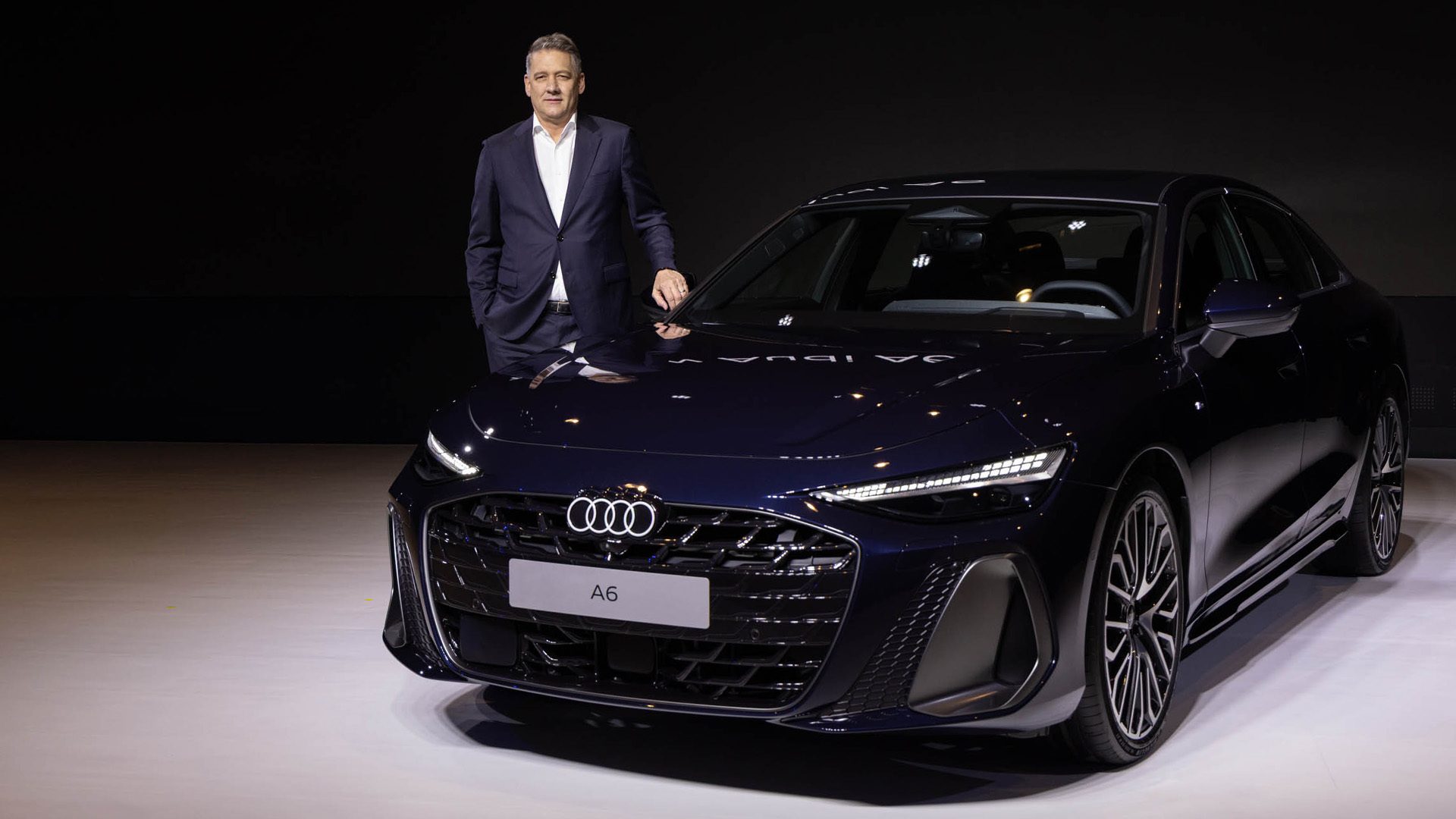 아우디 코리아 사활 건 '더 뉴 A6' 출시… 게르놋 될너 본사 회장까지 방한