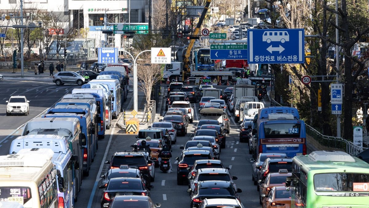 교통정체 현상. 기사의 이해를 돕기 위한 사진 / 뉴스1
