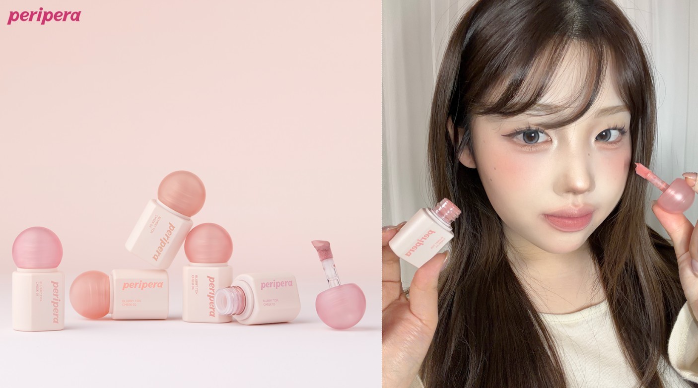 페리페라, 이노마 협업 신제품 '블러리 톡 치크' 론칭 직후 호평 이어져