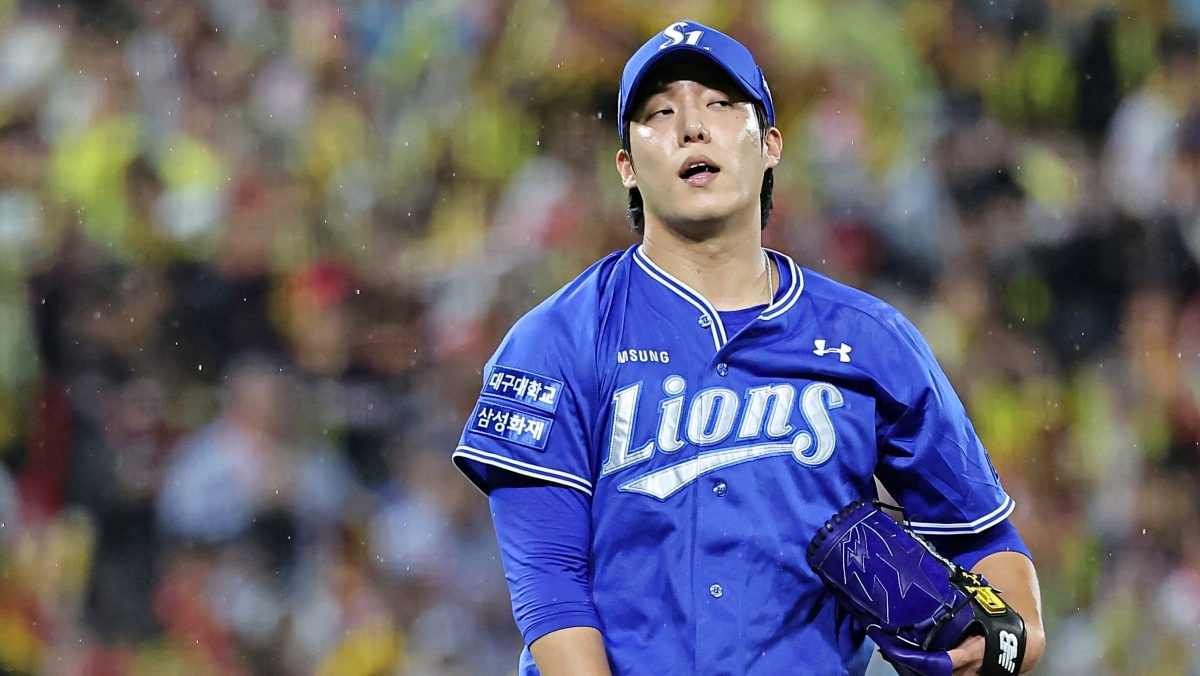 삼성 라이온즈 에이스 원태인. 과거 선발투수 등판 당시 자료사진. / 뉴스1