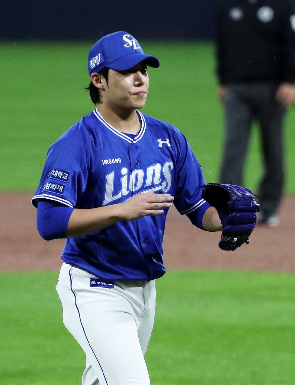 '푸른 피' 원태인. 자료사진. / 뉴스1