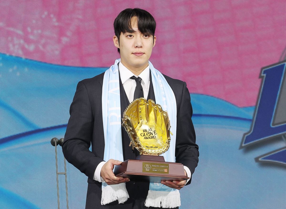 원태인, 2025년 선수들이 뽑은 최고의 선발투수. / 뉴스1
