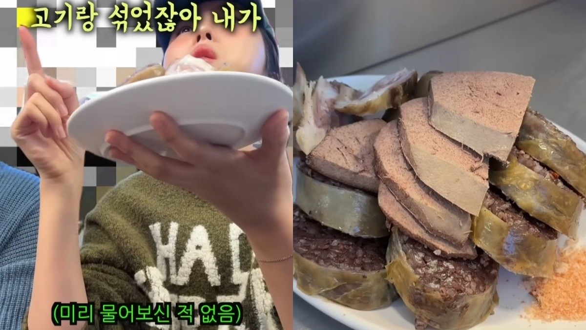 '이러면 광장시장 다신 안 가게 될 것 같아요'란 제목으로 '이상한 과자가게' 유튜브 채널에 올라온 영상. / 유튜브, '이상한 과자가게 weird sweets shop' 캡처