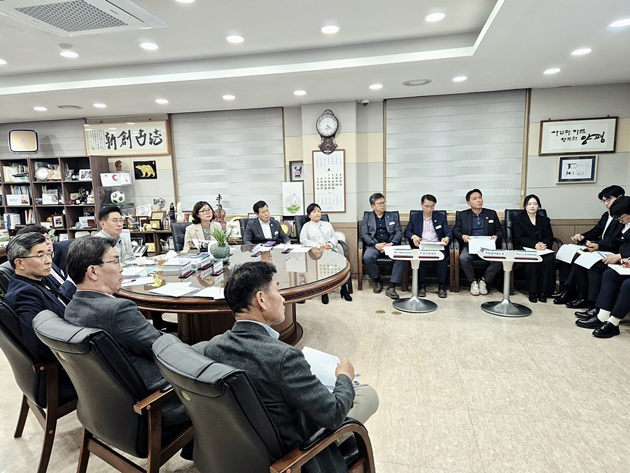 양평군, 단순 개편 넘어 기능 재설계로 '군정 대개조'