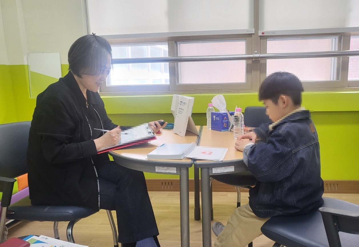 대전동부교육지원청 경계선지능 학생 맞춤 지원 서비스 운영 모습 / 사진=대전시교육청