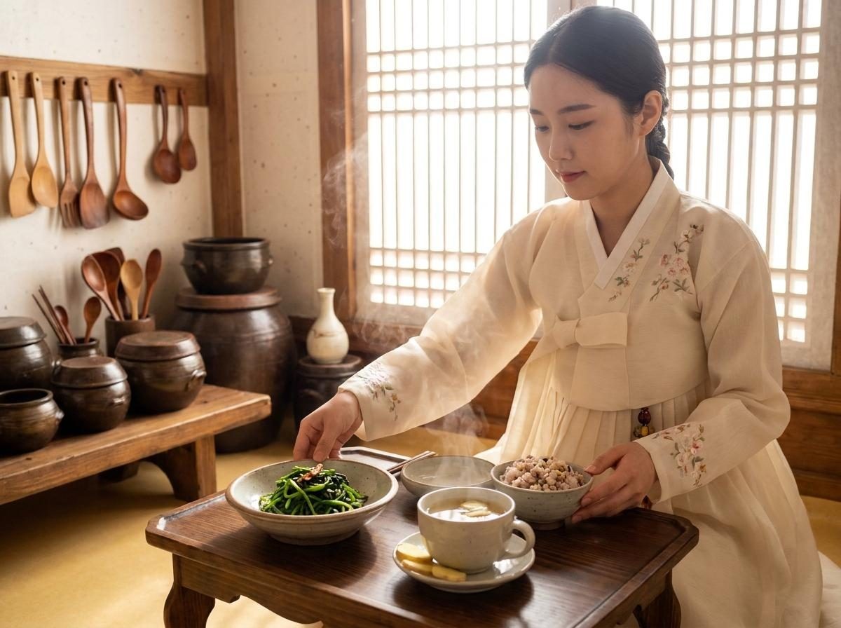 '곡우에 먹으면 좋은 음식들은…' 기사 내용 토대로 AI툴 활용해 제작한 자료사진.