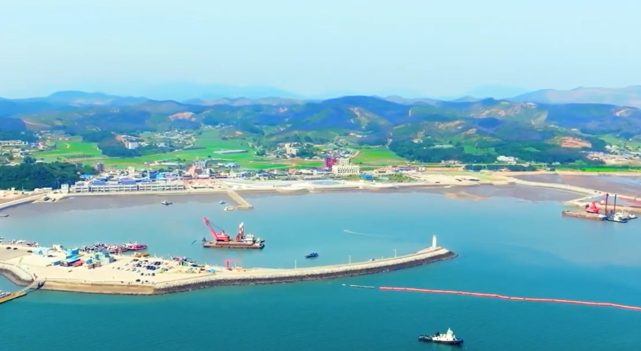 충청남도 홍성군 낭담항 / 유튜브 '충남내포뉴스' 캡처