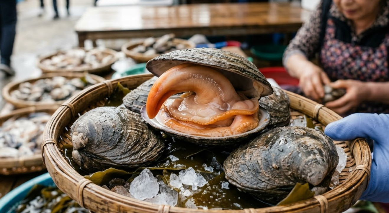 새조개. 단순 자료 사진. 기사 이해를 돕기 위해 AI로 제작한 이미지.