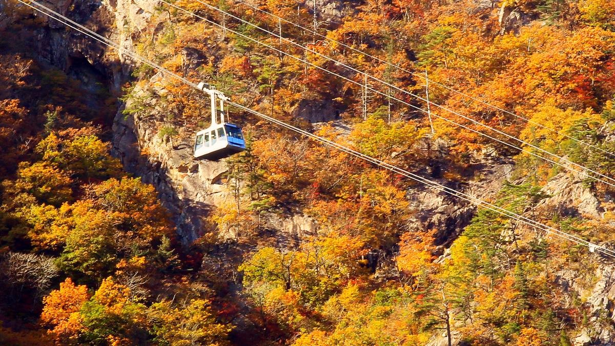 권금성 케이블카. / 뉴스1