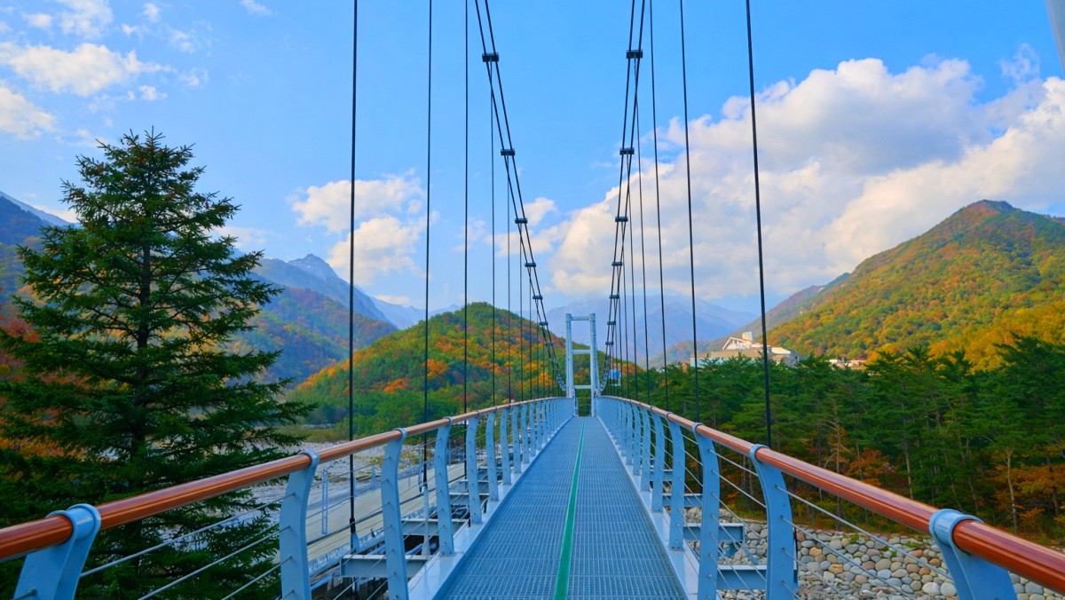 설악산 출렁다리. 기사 내용 토대로 AI툴 활용해 제작한 자료사진.