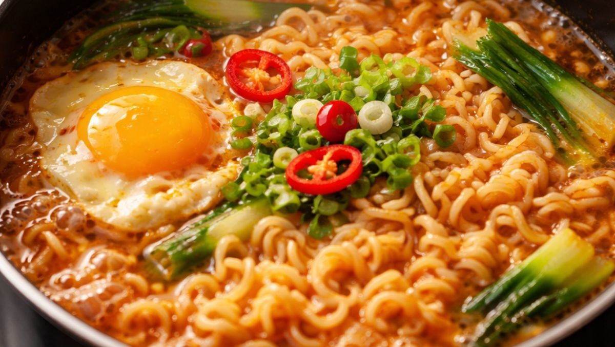 라면 자료사진 (AI로 제작)