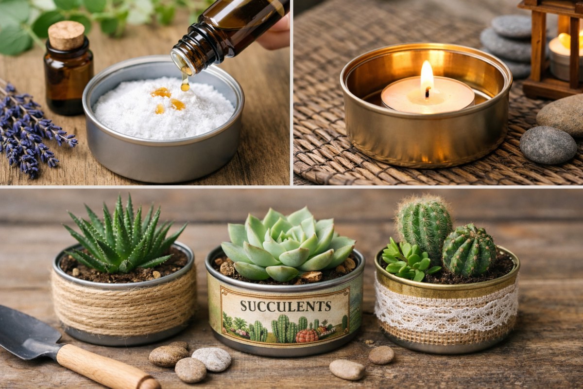 참치캔을 활용한 모습 / 기사 내용을 바탕으로 제작한 AI 이미지