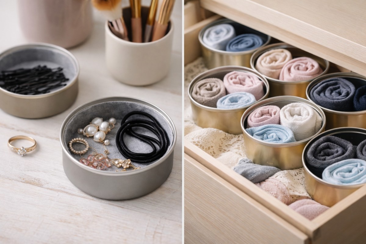 참치캔을 활용하는 모습 / 기사 내용을 바탕으로 제작한 AI 이미지