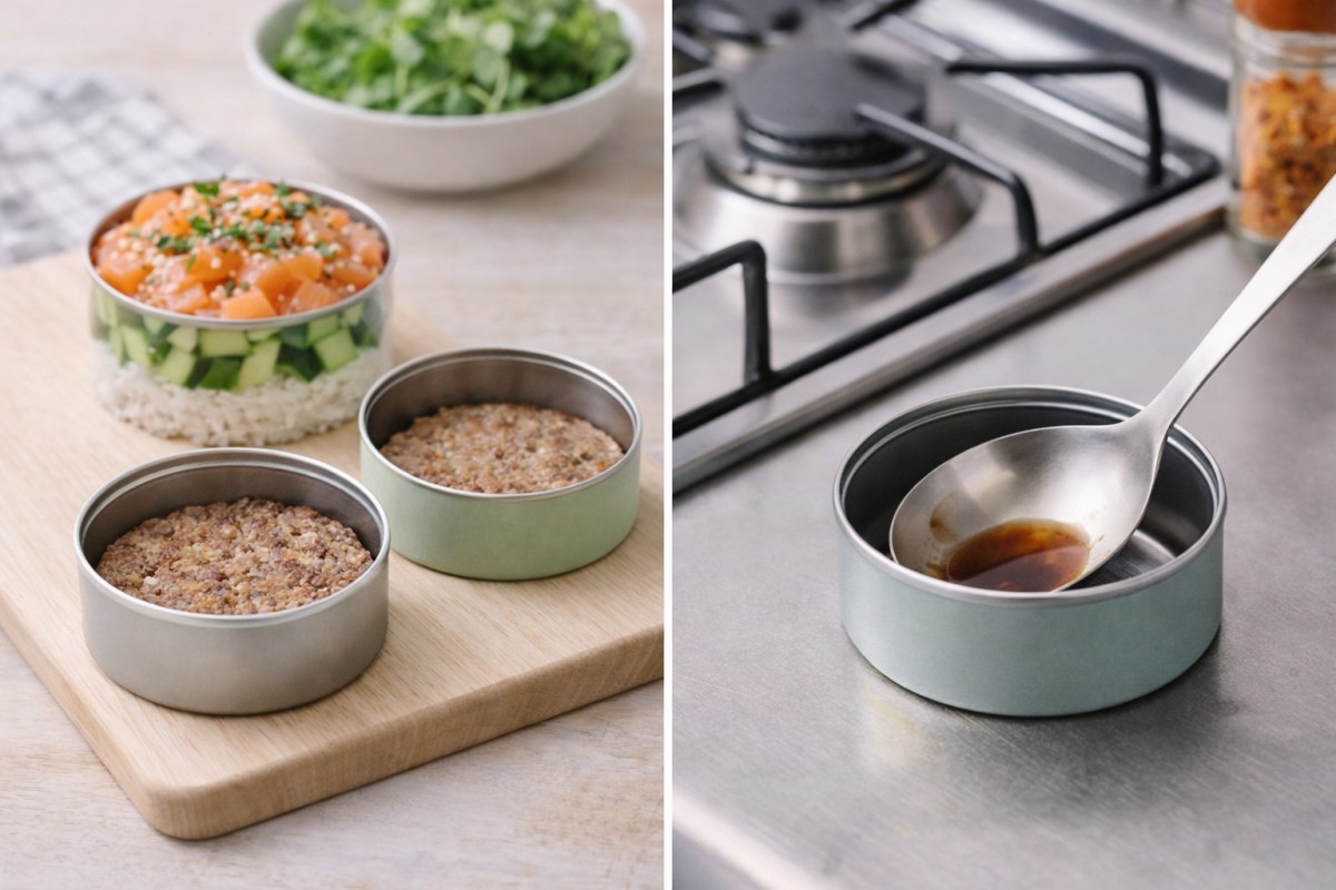 참치캔을 활용한 모습 / 기사 내용을 바탕으로 제작한 AI 이미지