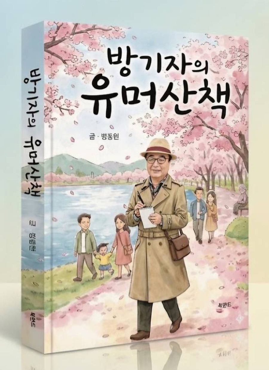 계명문화대 졸업생 방종현 작가, 산문집 '방기자의 유머산책' 출간 