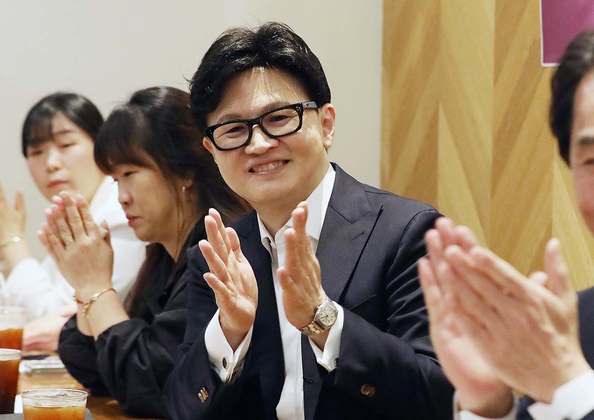 한동훈 "부산 북구에 뼈를 묻겠다"