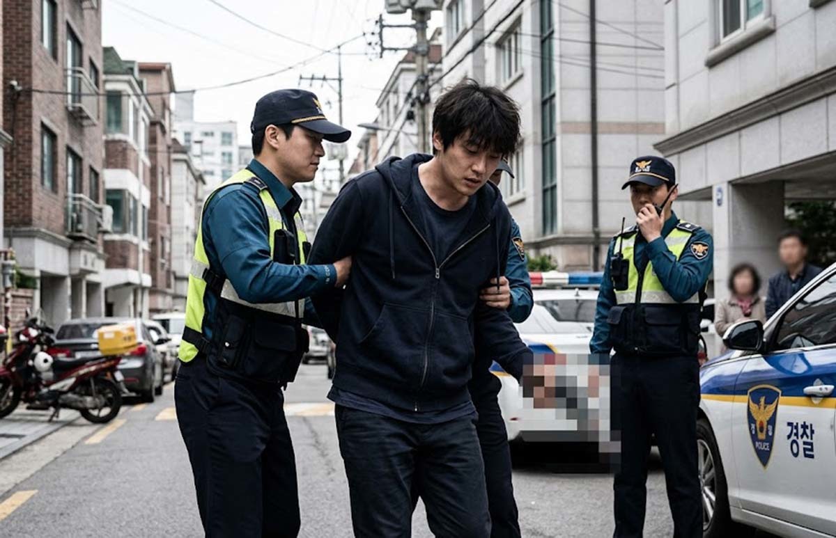 대낮에 흉기 들고 주택가 배회하다 붙잡힌 남성... 혹시 몽유병?