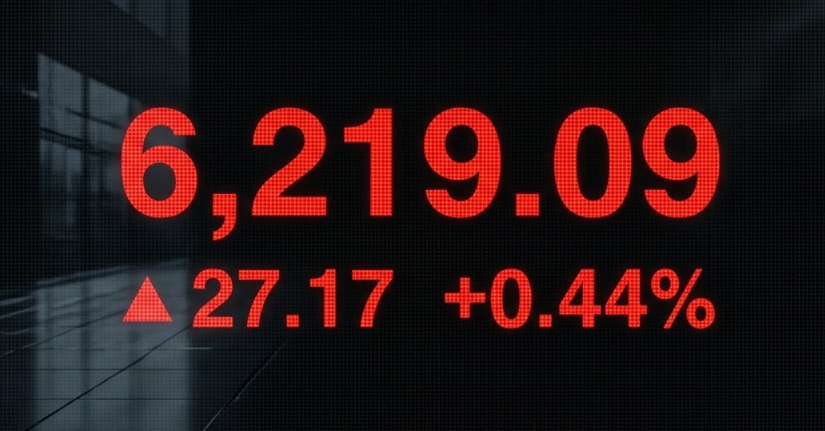 코스피 6219.09 마감…하루에 갈린 대장주 운명 급등주는 어디?