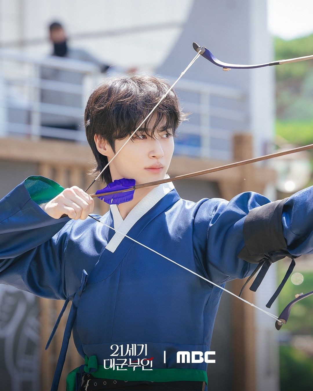 Byeon Woo-seok in Perfect Crown  / MBC