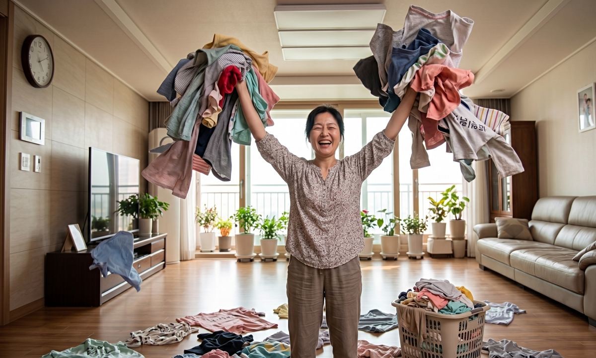 '살림 곳곳에서 활용도 만점인 '안 입는 티셔츠', 이제 더 이상 버리지 마세요!'